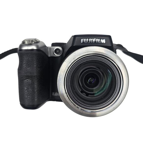FUJIFILM FinePix S8000fd 18x 8MP Optical Zoom Digital CAMERA SD Card Works As Is - Picture 6 of 14